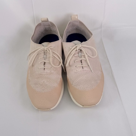 Womens Cole Haan 2.ZeroGrand Misty Rose Pink Stitchlite Sneakers Oxfords Size 9B - Picture 3 of 8